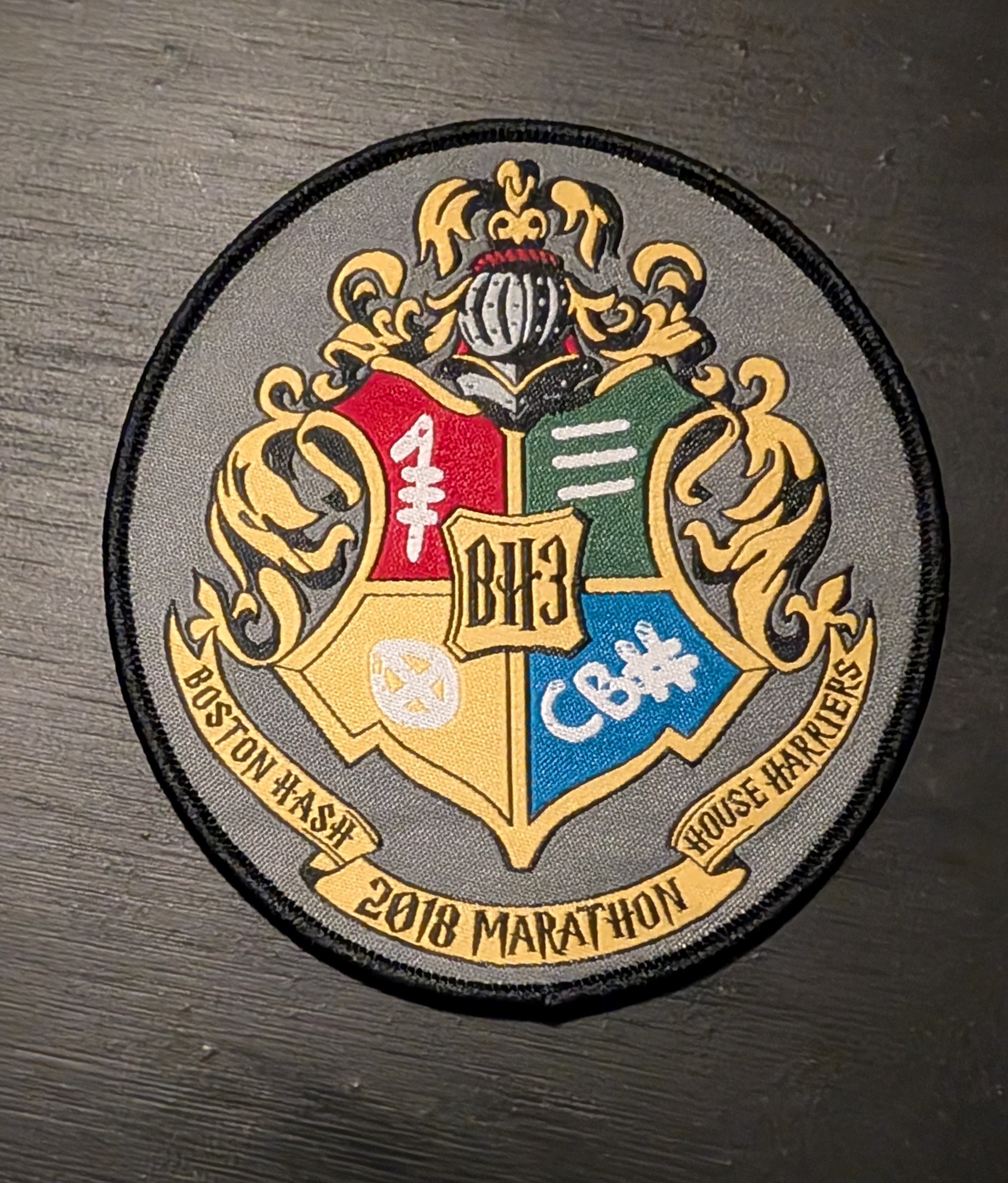 Theme: Hashy Potter and the Wicked Magical Marathon