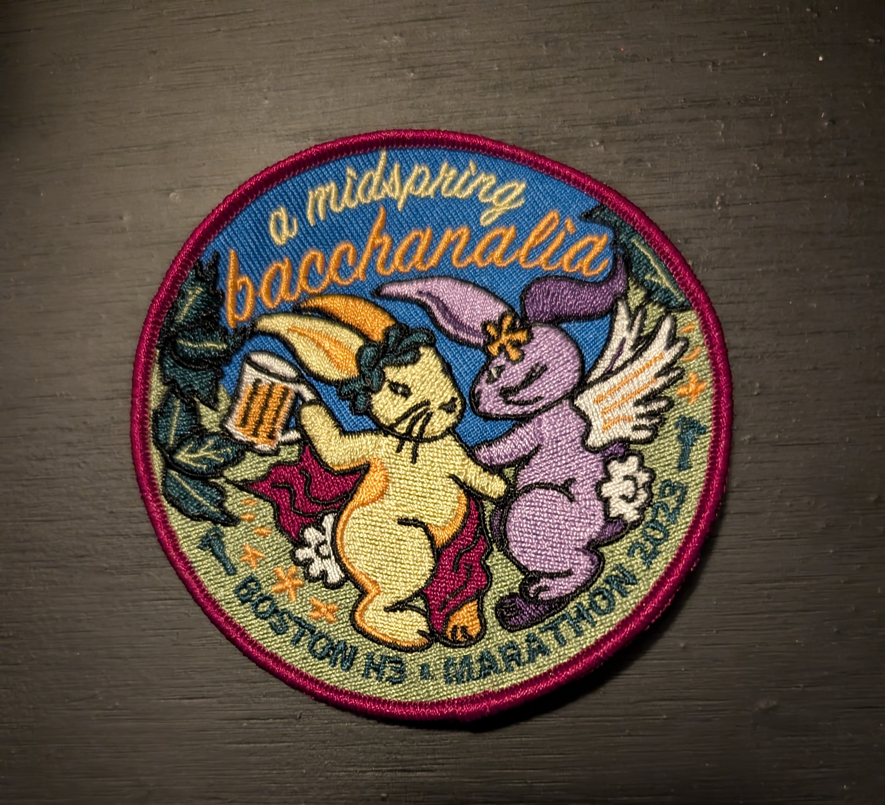 Theme: A Midspring Bacchanalia