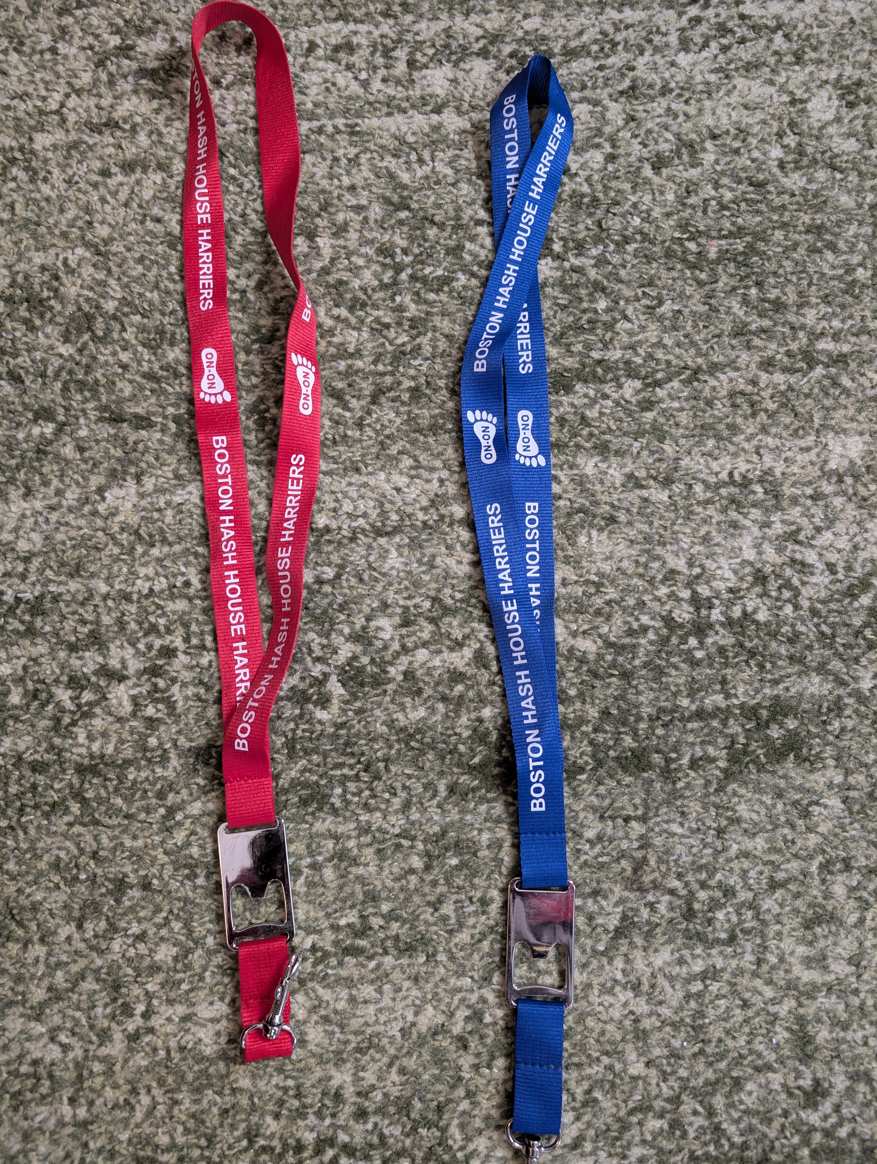 Lanyard with bottle opener